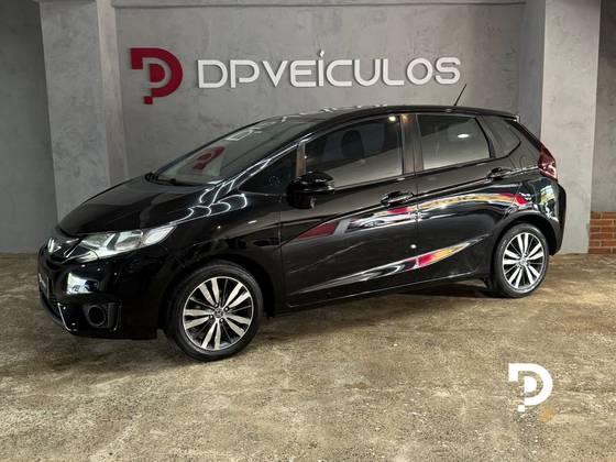 HONDA FIT 1.5 EXL 16V FLEX 4P AUTOMÁTICO
